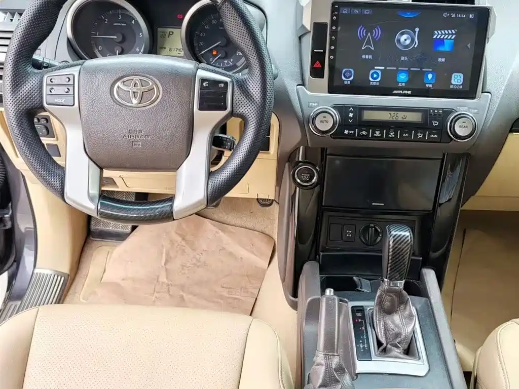 Toyota Prado 2017 — фото 6