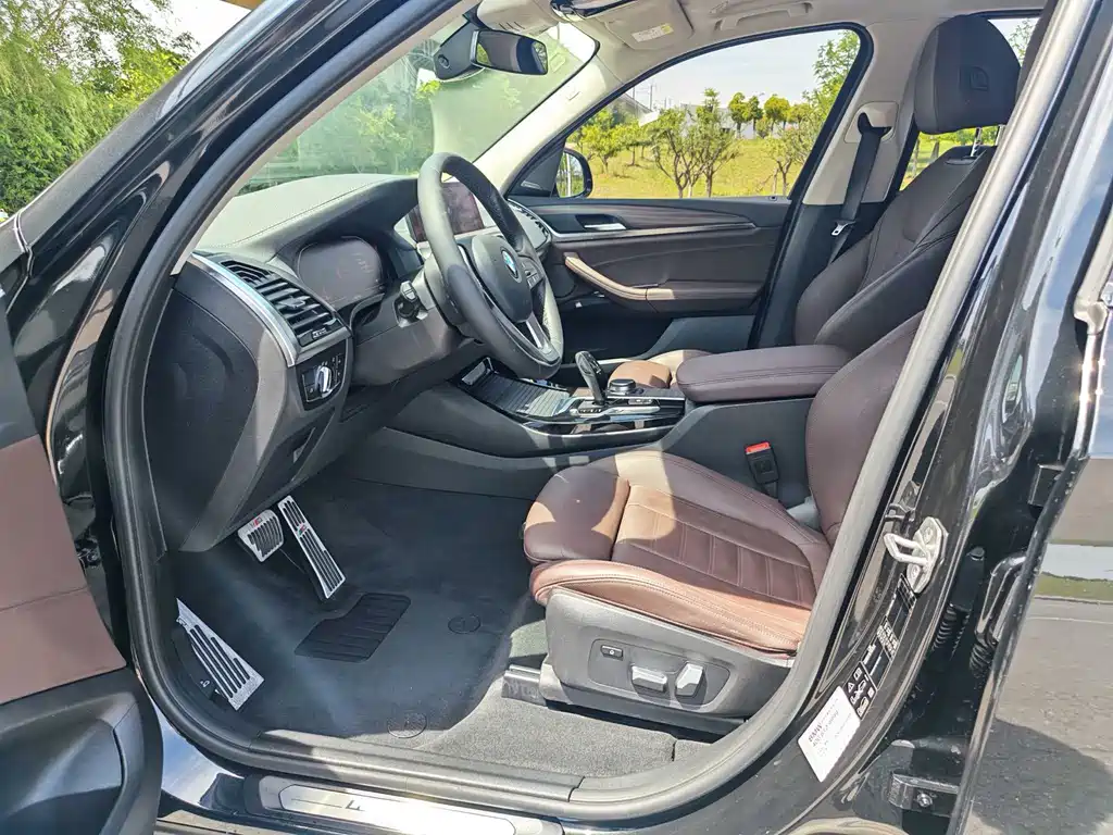 BMW X3 2020 — фото 10