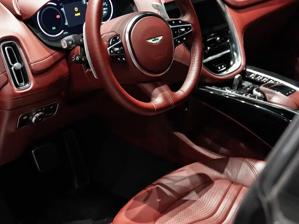 Aston Martin DBX 2021 — фото 21