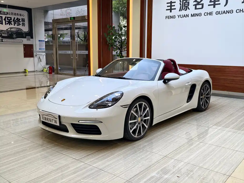 Porsche 718 2022 — фото 1