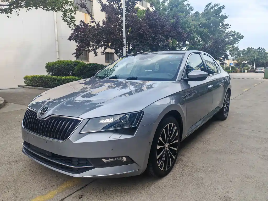 Skoda Superb 2017