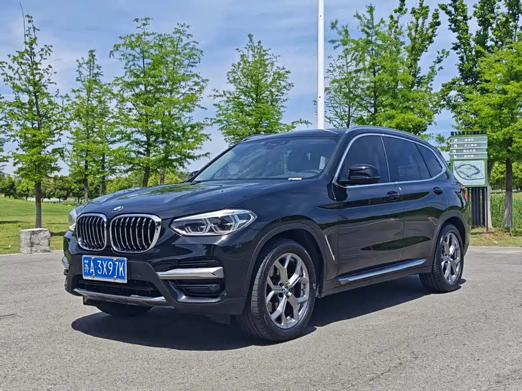 BMW X3 2020 — фото 1