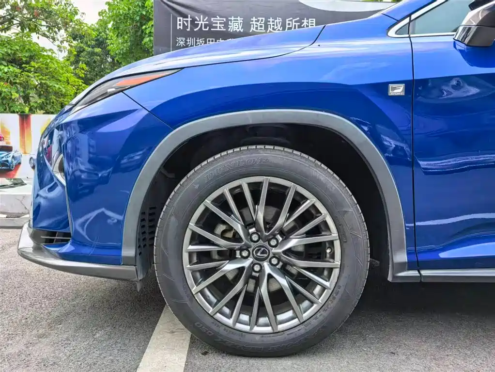 Lexus RX 2017 — фото 11