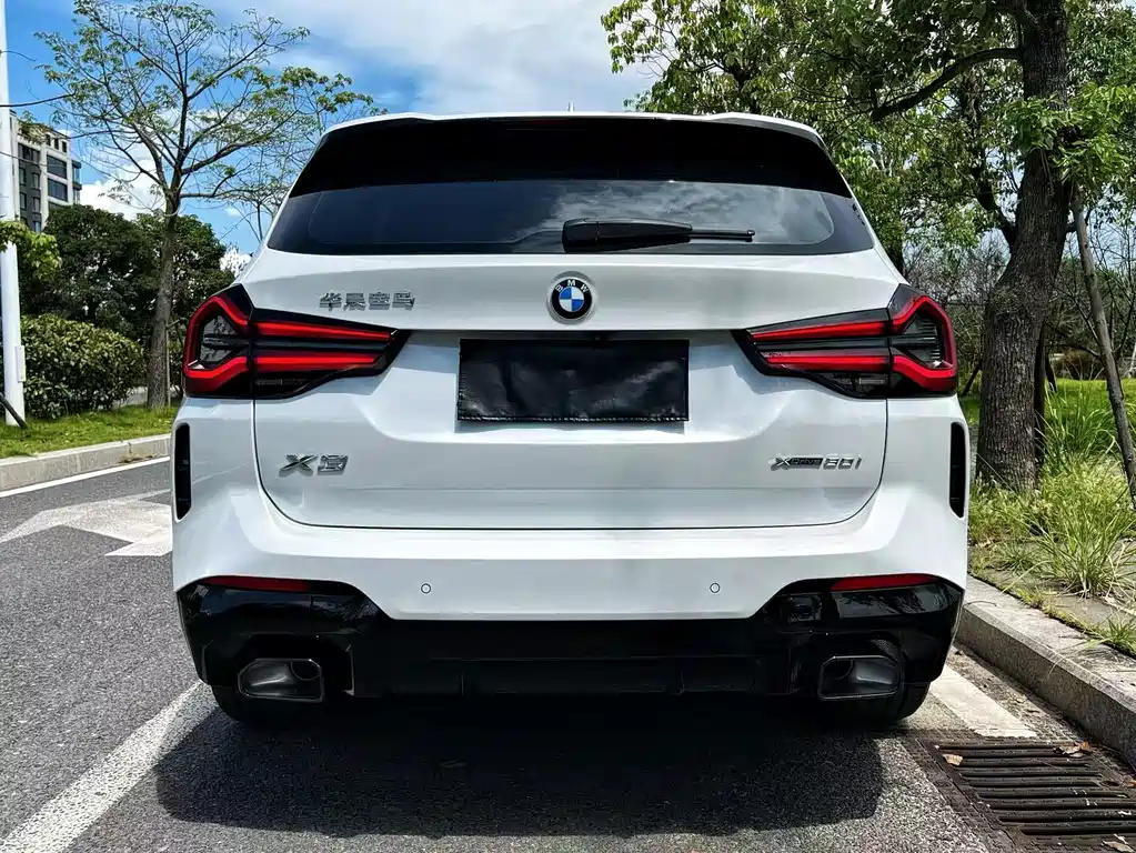 BMW X3 2022 — фото 4