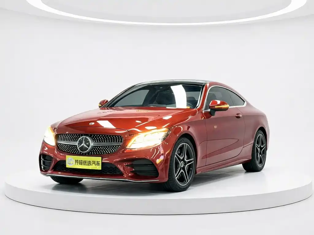 Mercedes-Benz C-Class 2019 — фото 1