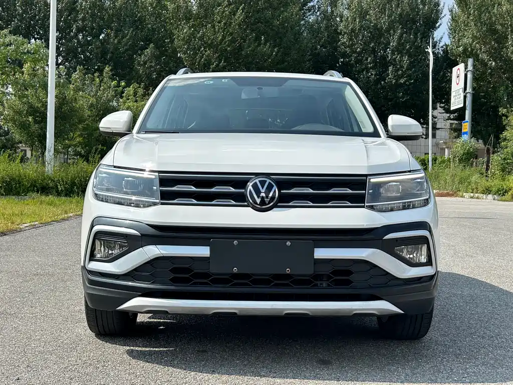 Volkswagen T-Cross 2022 — фото 2