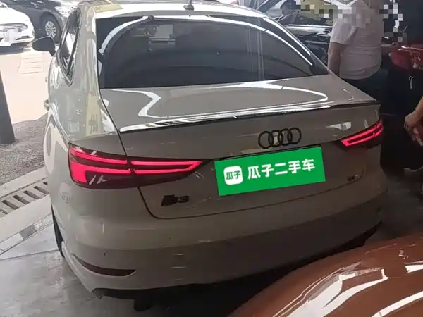 Audi S3 2019