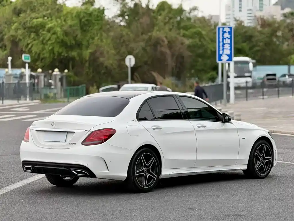 Mercedes-Benz C-Class 2021 — фото 3