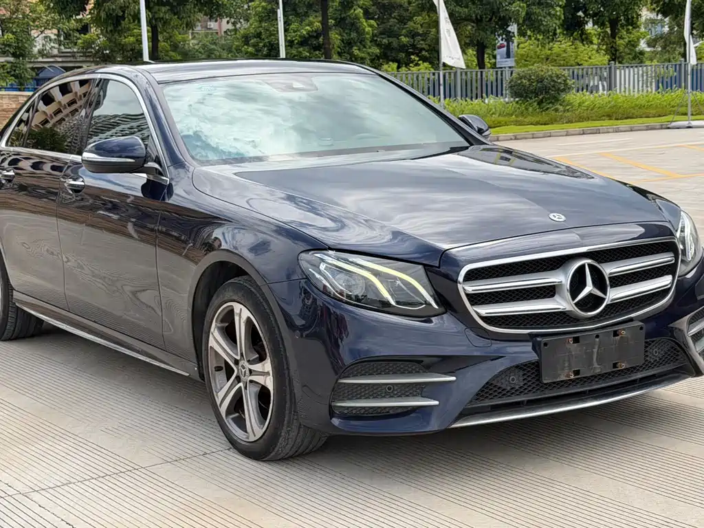 Mercedes-Benz E-Class 2017 — фото 3