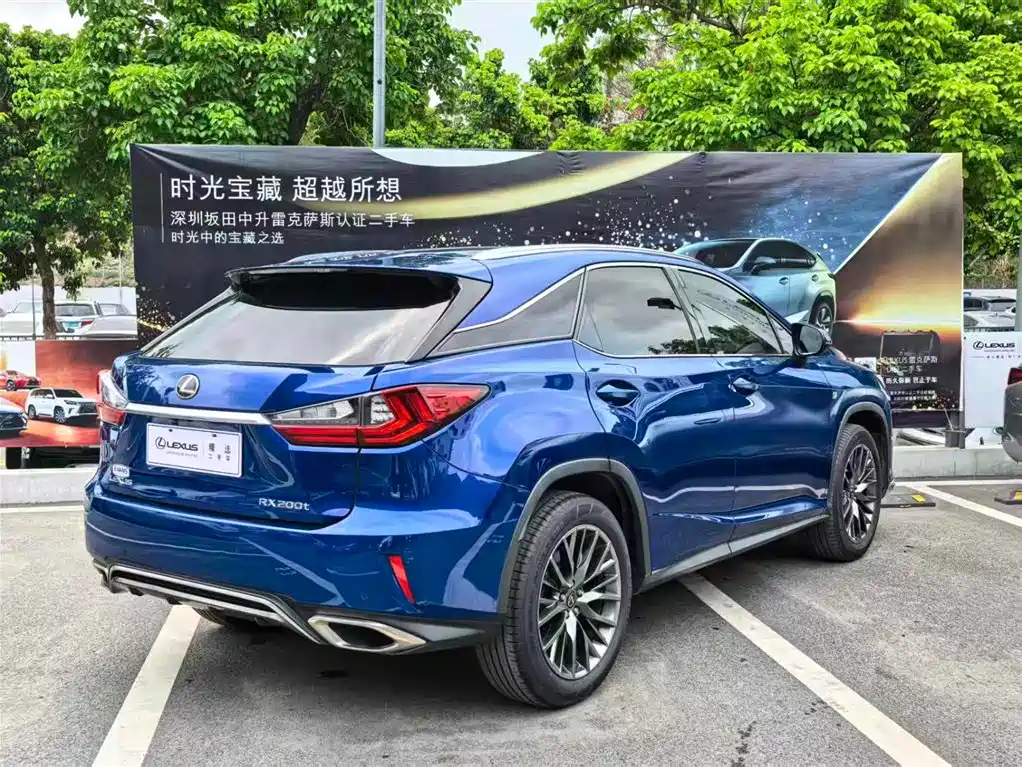 Lexus RX 2017 — фото 13
