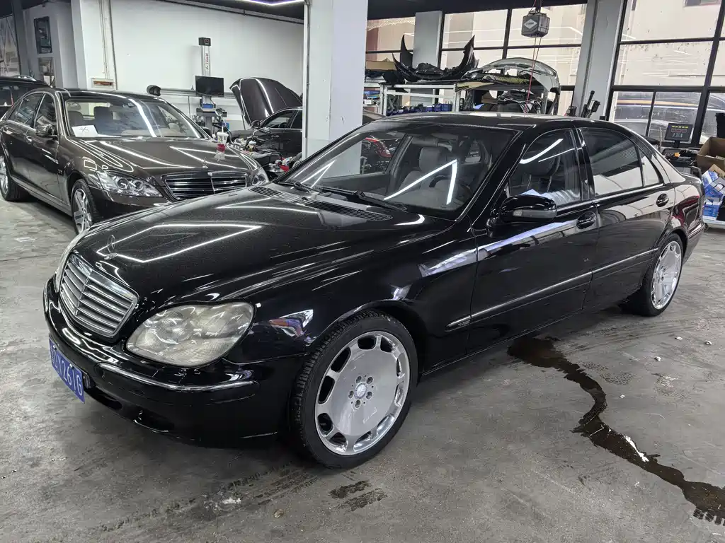 Mercedes-Benz S-Class 2001 — фото 1