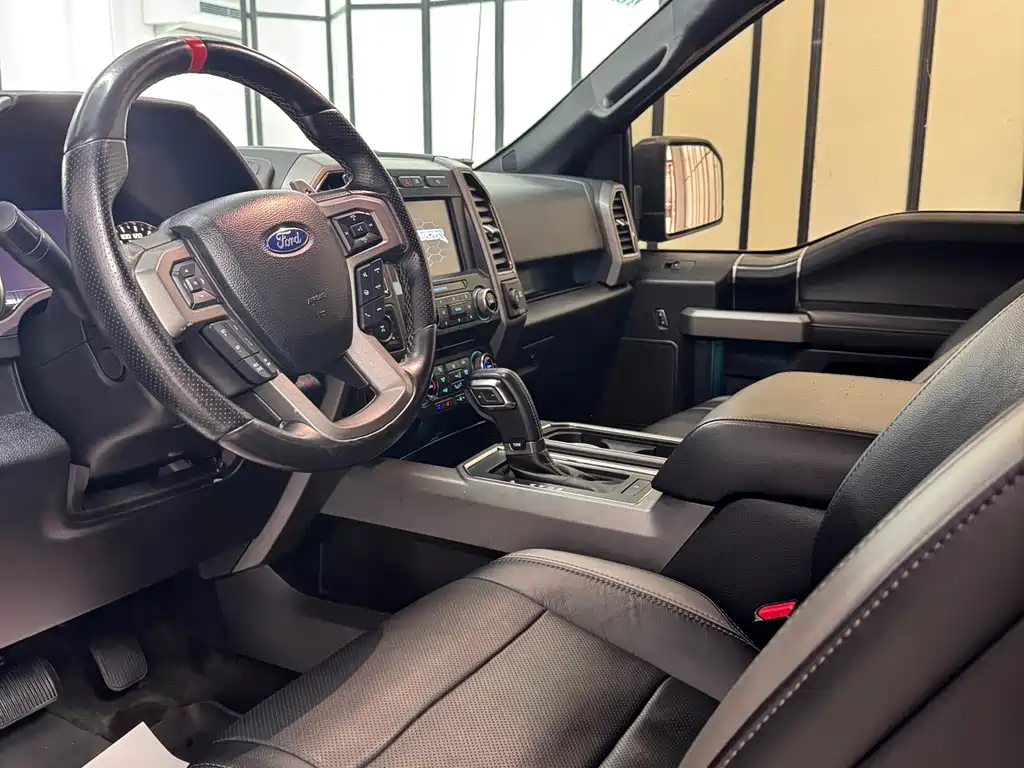Ford F-150 Raptor 2018 — фото 4