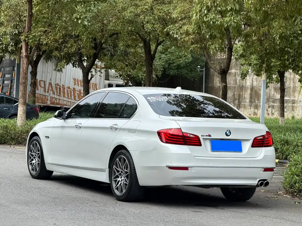 BMW 5 Series 2017 — фото 15
