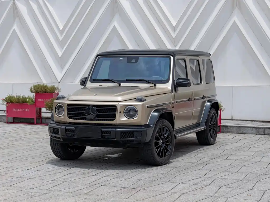 Mercedes-Benz G-Class 2023