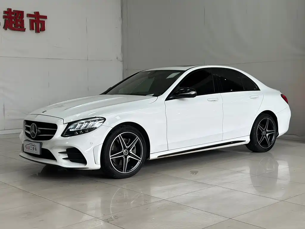 Mercedes-Benz C-Class 2020 — фото 1