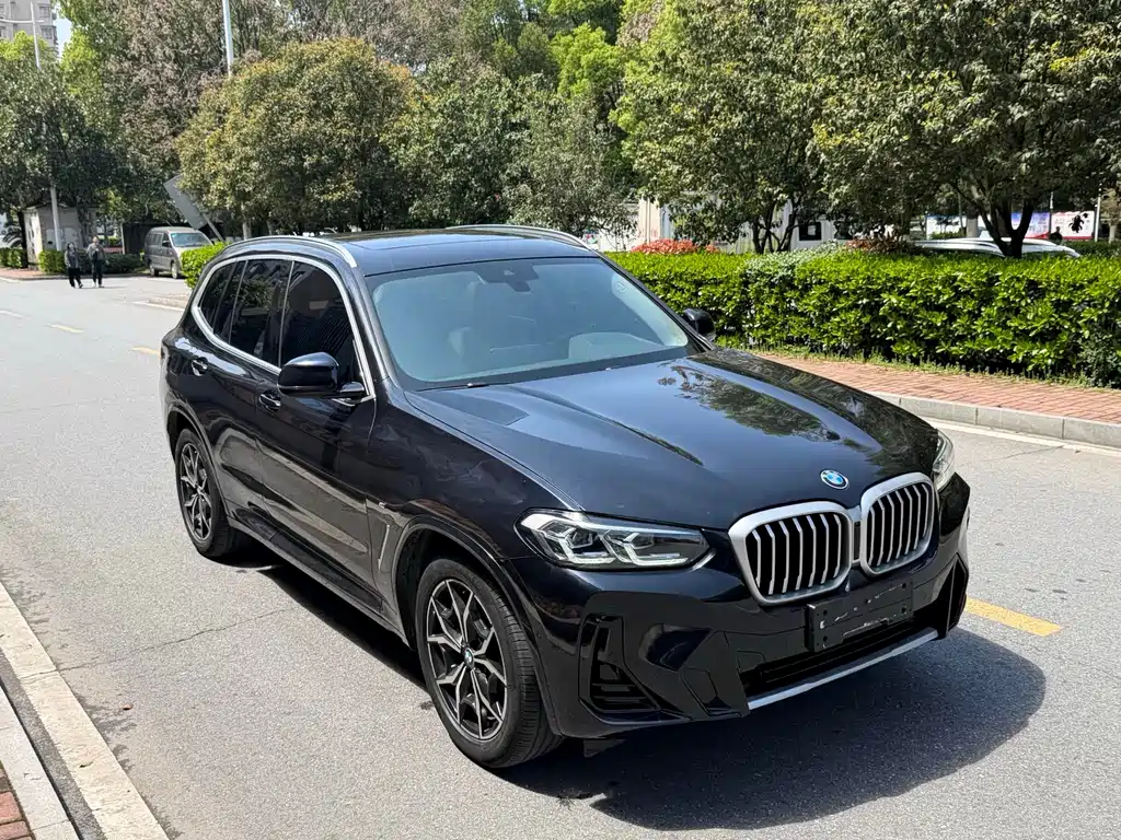 BMW X3 2023 — фото 3