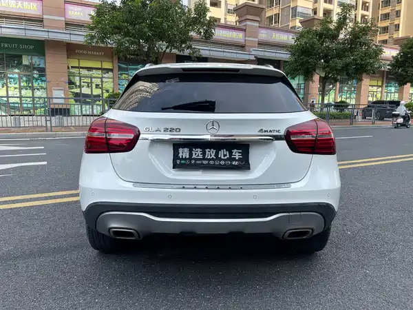Mercedes-Benz GLA 2018