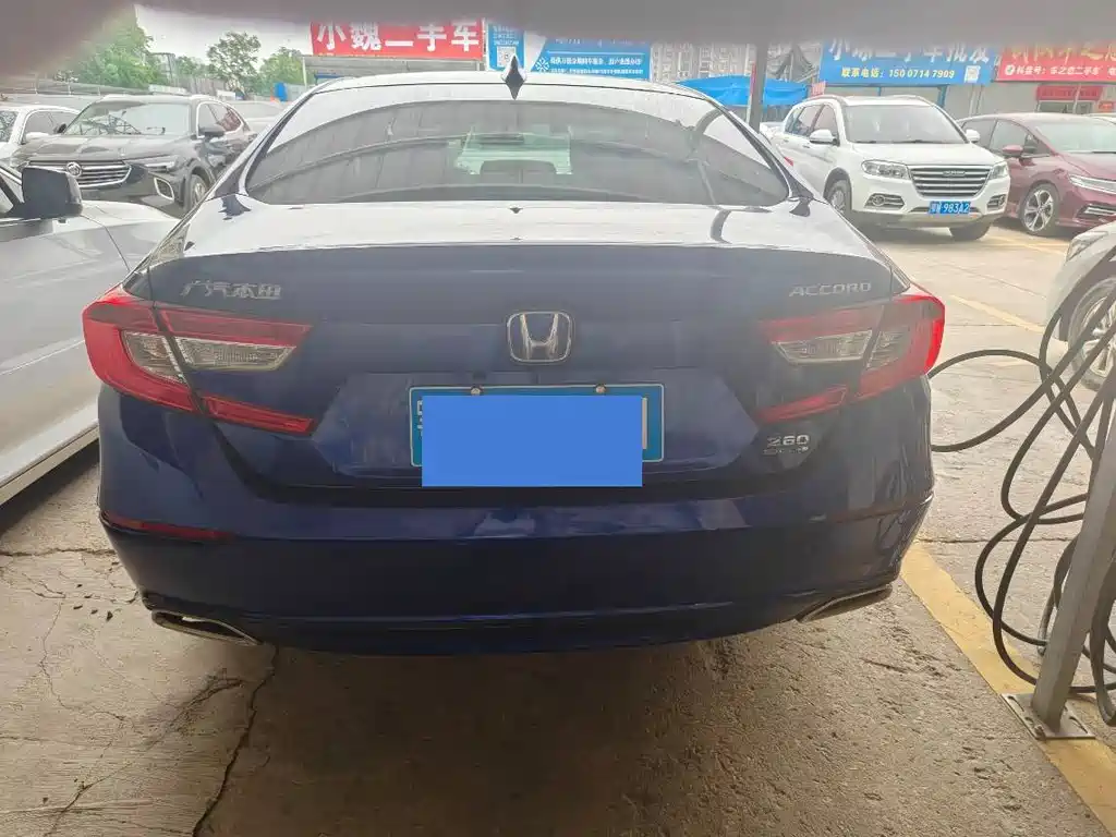 Honda Accord 2020 — фото 14