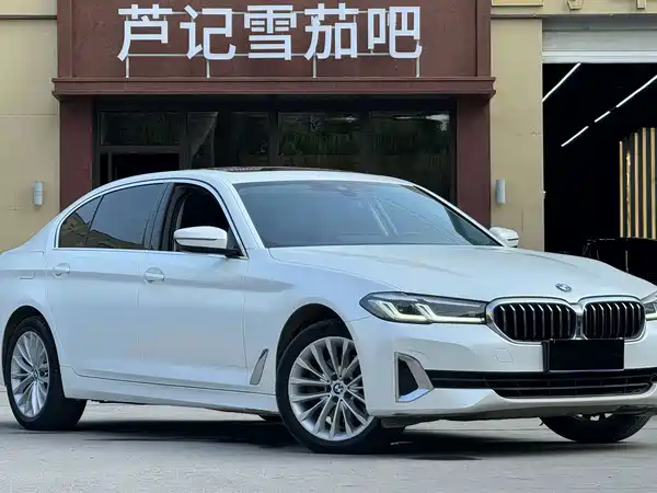 BMW 5 Series 2021