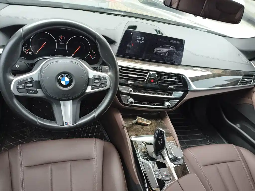 BMW 5 Series 2019 — фото 5
