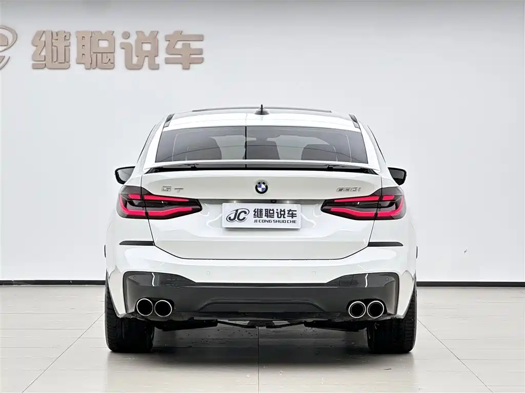 BMW 6 Series GT 2018 — фото 4