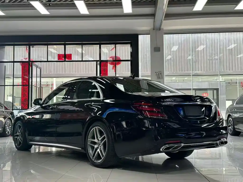 Mercedes-Benz S-Class 2018 — фото 7