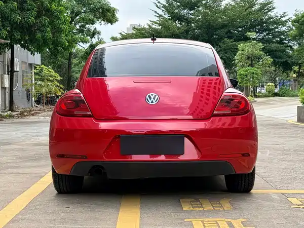 Volkswagen Beetle 2014