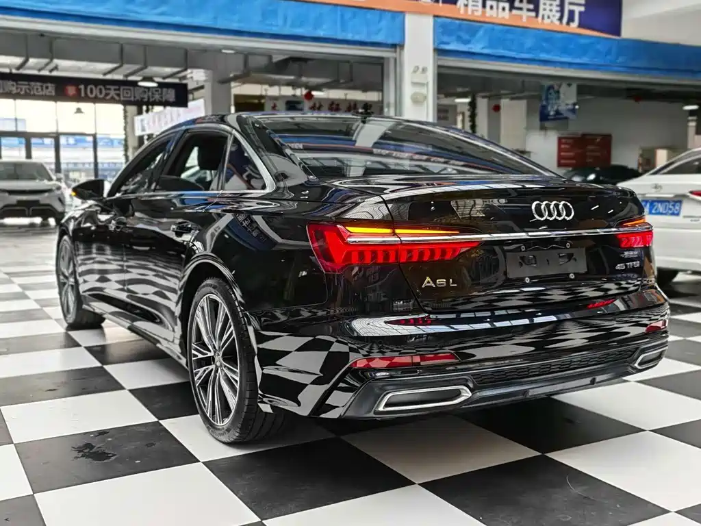 Audi A6L 2021 — фото 5