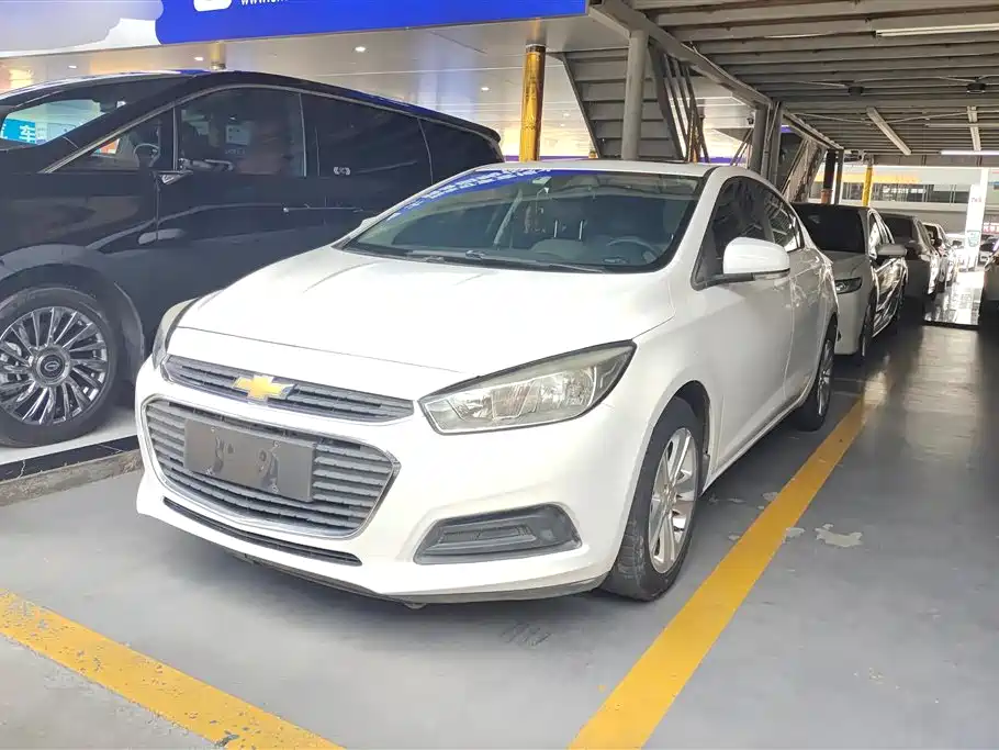 Chevrolet Cruze 2015 — фото 1