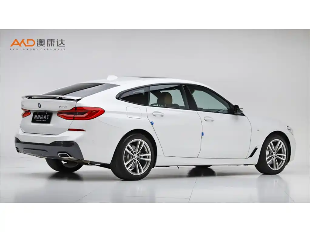 BMW 6 Series GT 2019 — фото 3