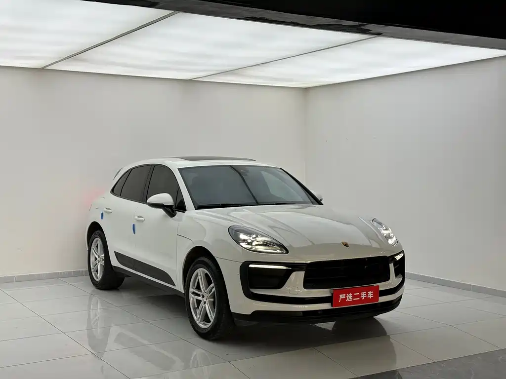 Porsche Macan 2023 — фото 3