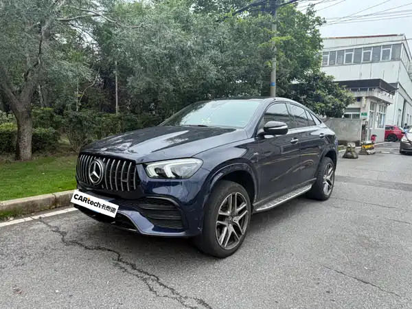 Mercedes-Benz GLE Coupe AMG 2021