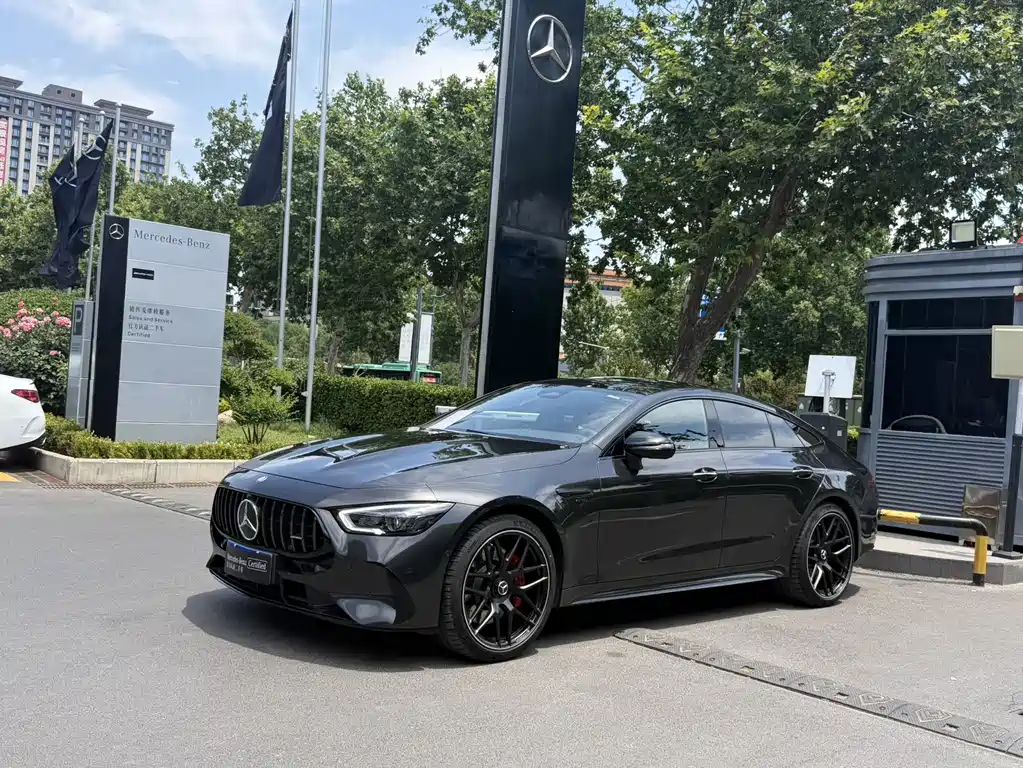 Mercedes-Benz AMG GT 2025 — фото 4