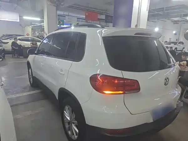 Volkswagen Tiguan 2018