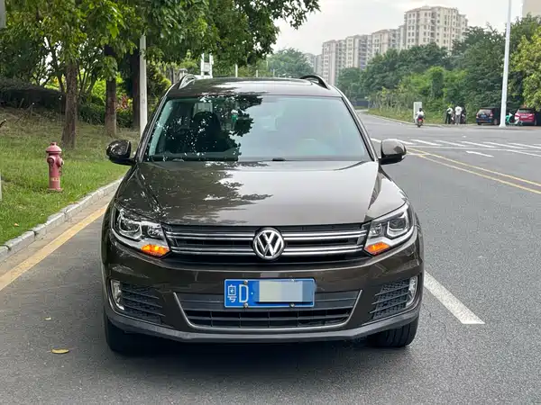 Volkswagen Tiguan 2018