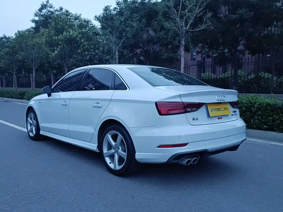 Audi A3 2018