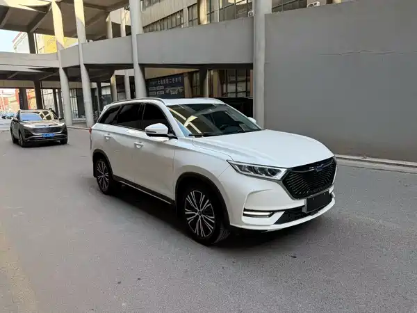 Changan Auchan X7 2021