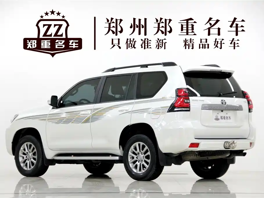 Toyota Prado 2020 — фото 4