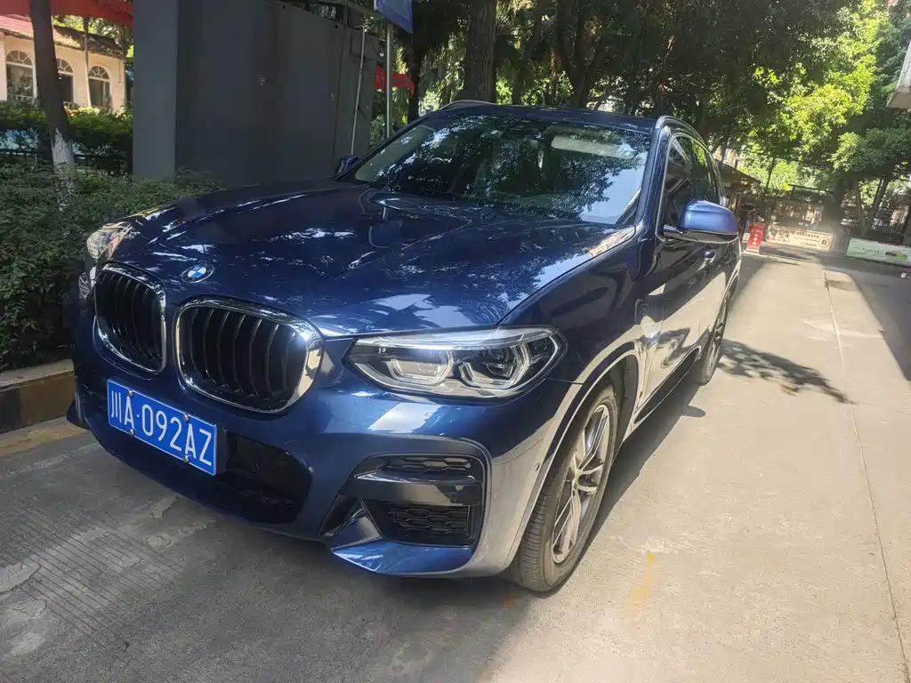 BMW X3 2019 — фото 1