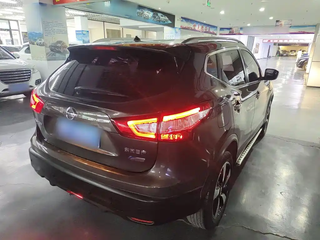 Nissan Qashqai 2018