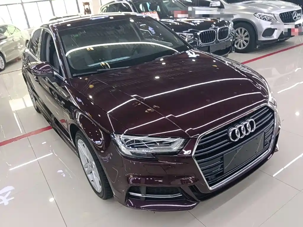 Audi A3 2019