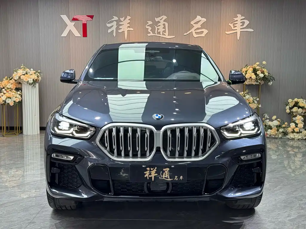 BMW X6 2021 — фото 2
