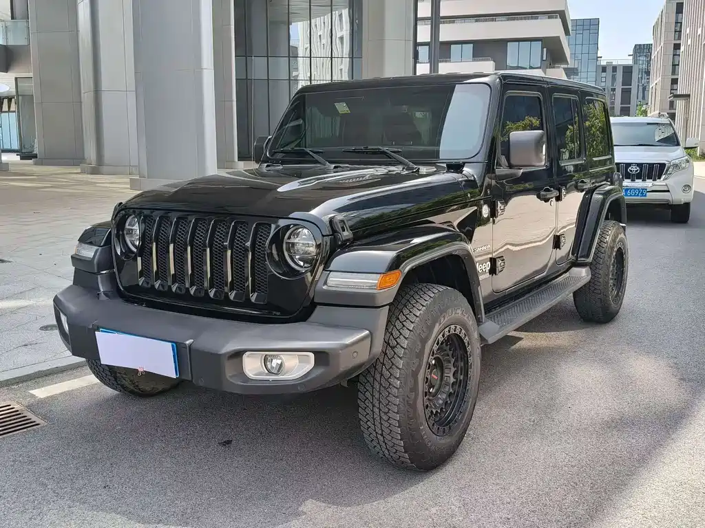 Jeep Wrangler 2019 — фото 2