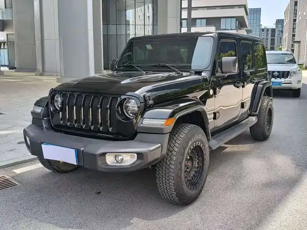 Jeep Wrangler 2019
