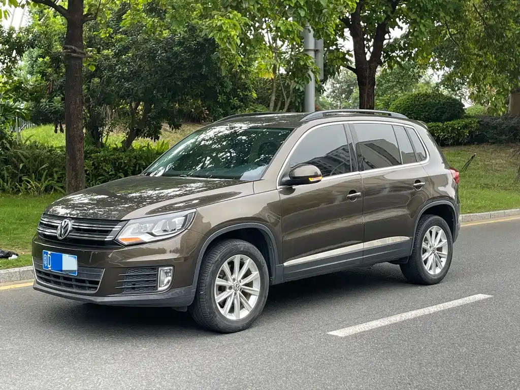 Volkswagen Tiguan 2018 — фото 1