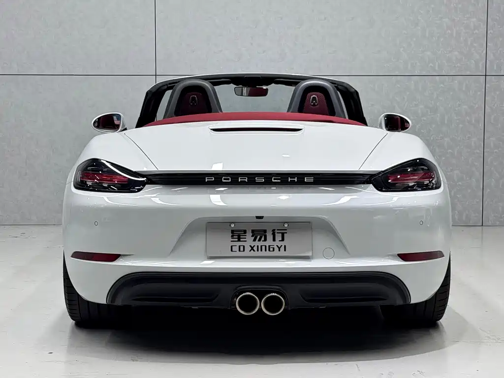 Porsche 718 2022 — фото 7