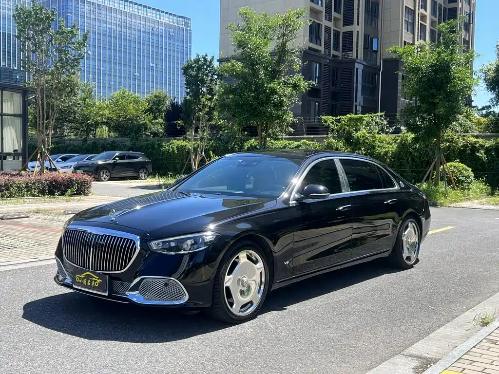 Mercedes-Benz Maybach S-Class 2021