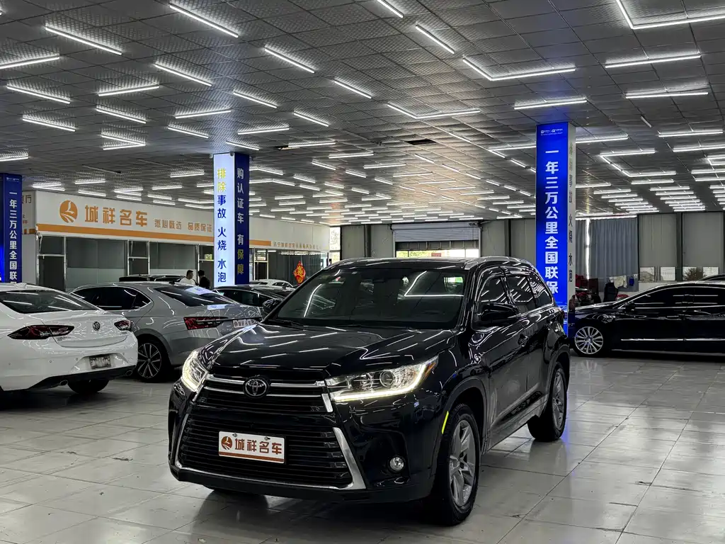 Toyota Highlander 2018 — фото 3