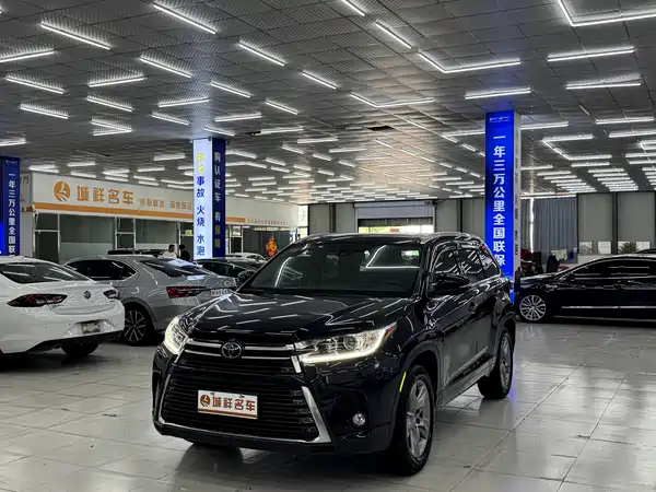 Toyota Highlander 2018