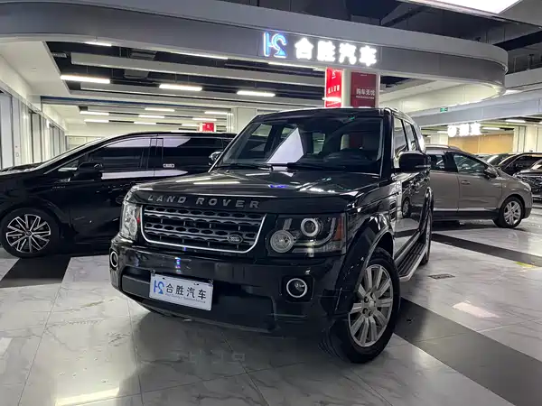 Land Rover Discovery 2015